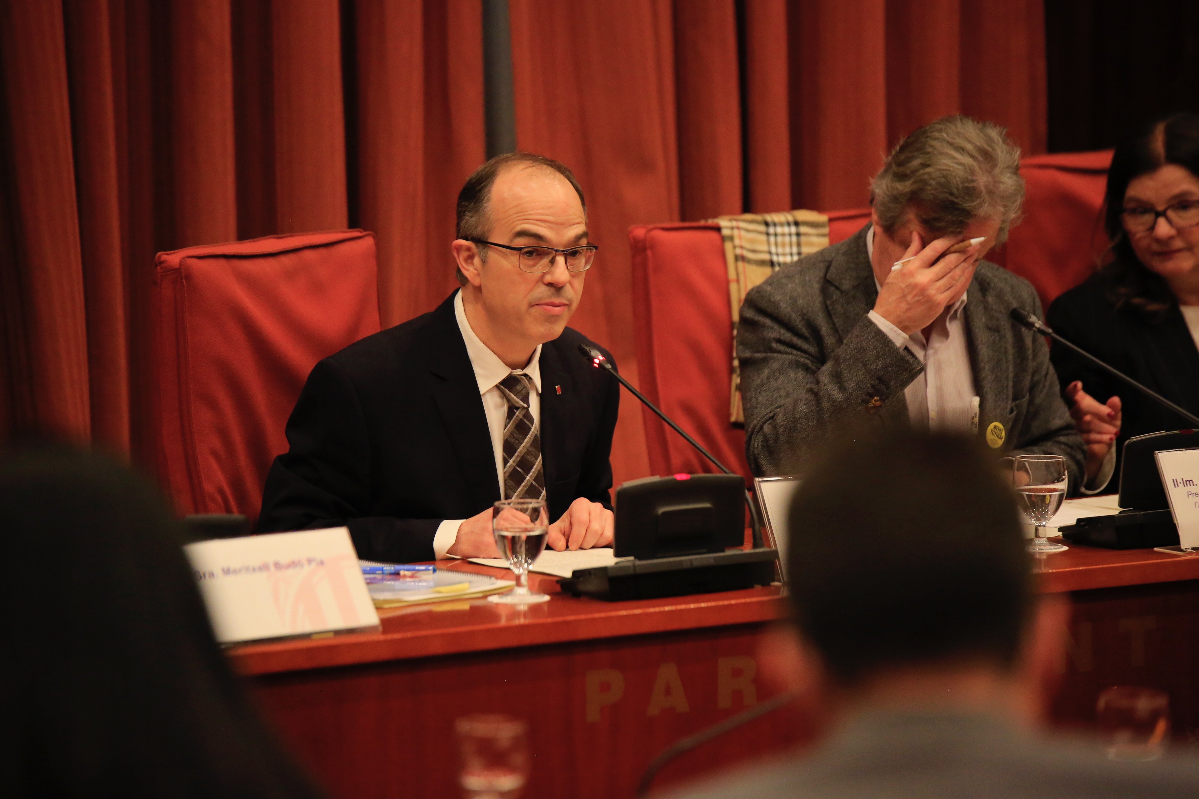 Turull: "No vam enganyar. Estàvem preparats per ser un estat"