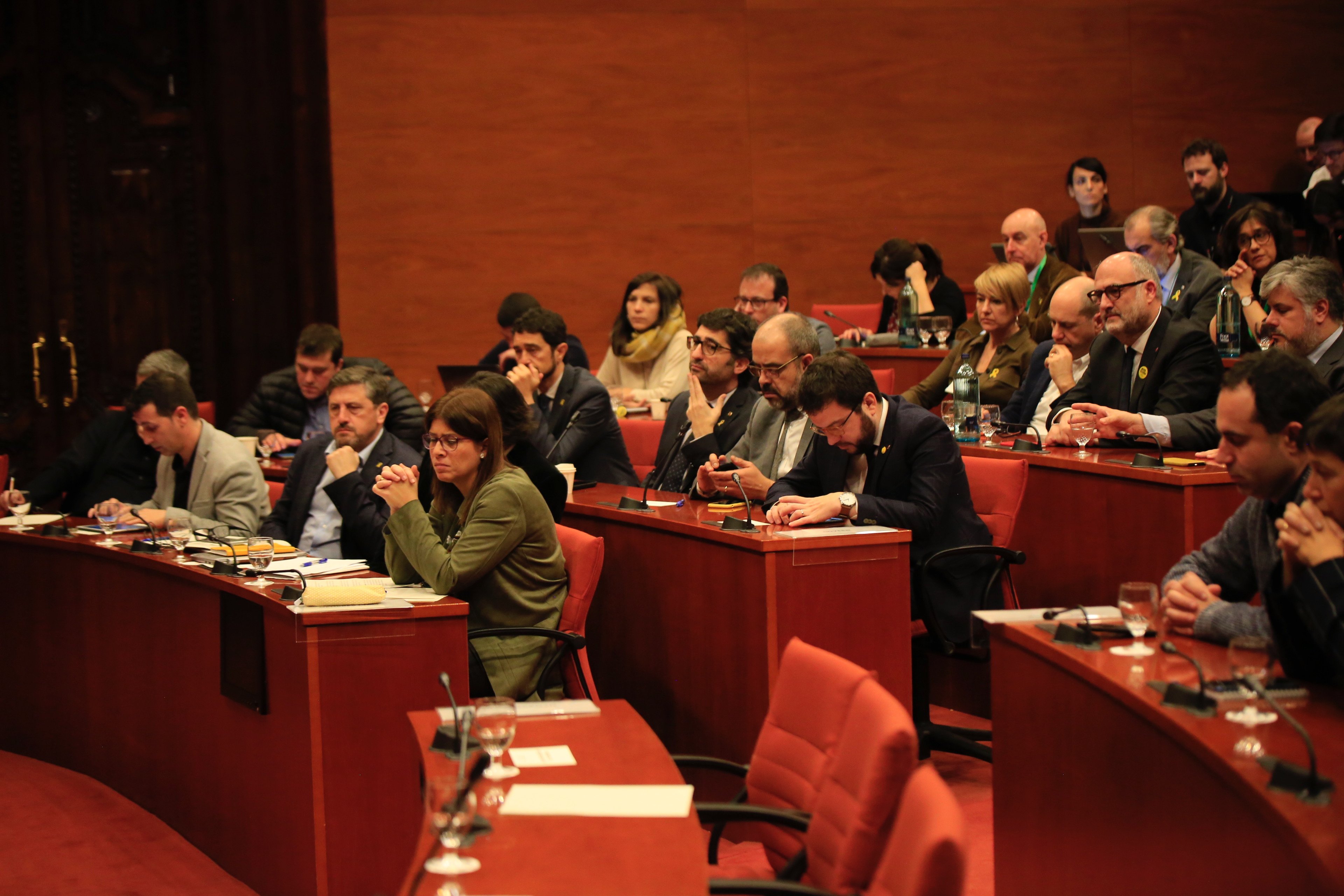 Jordi Turull Comissió 155 Parlament   Sergi Alcàzar