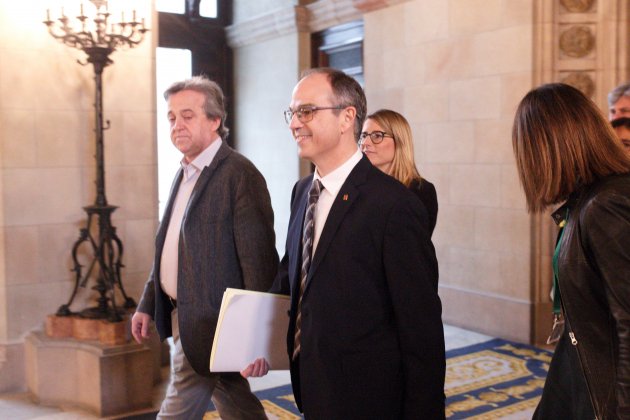 Jordi Turull comissió 155 Mireia Comas Jordi Turull comissió 155 Mireia Comas