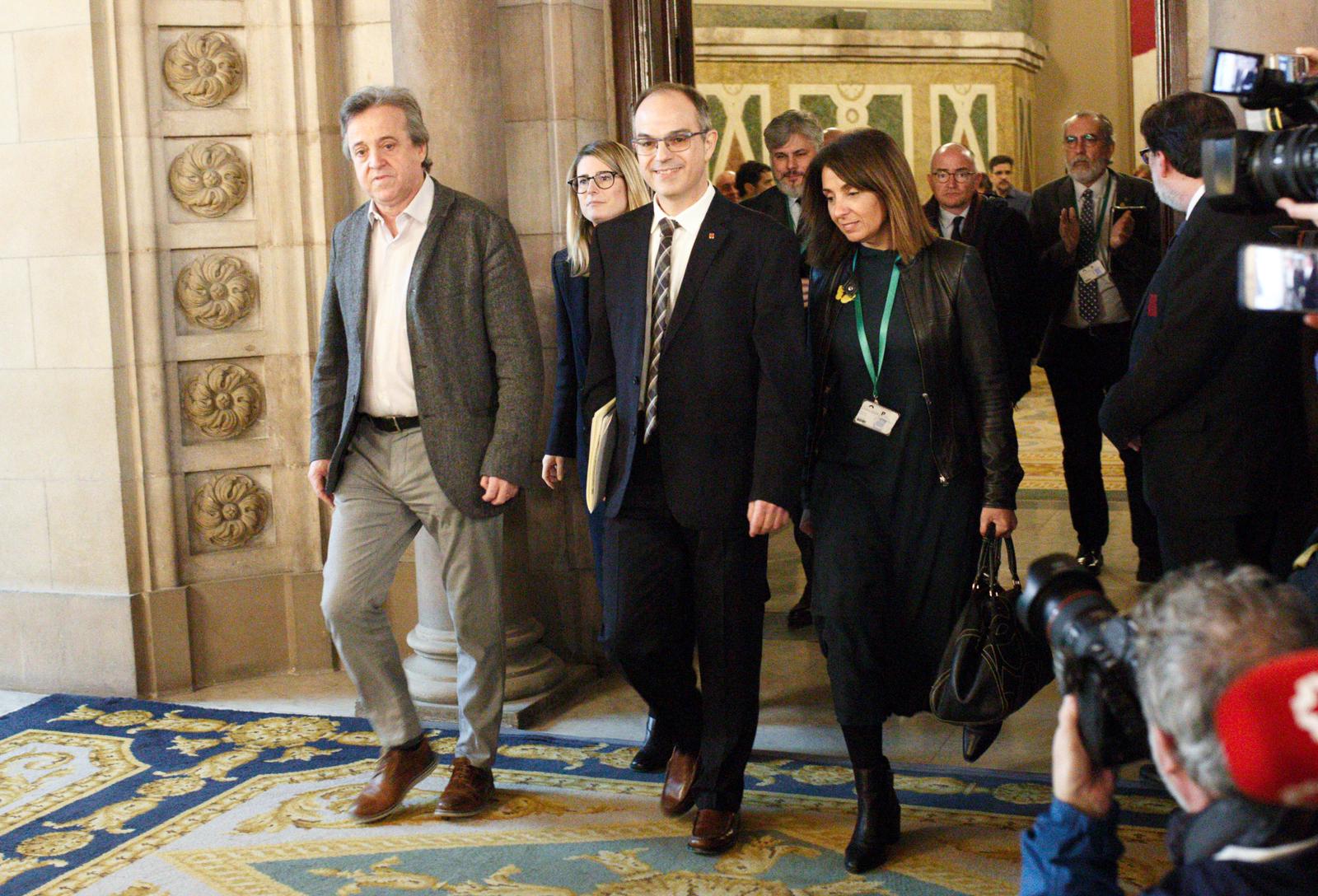 Turull desafia Cs: "Són uns covards! A la presó hi ha molta més humanitat"