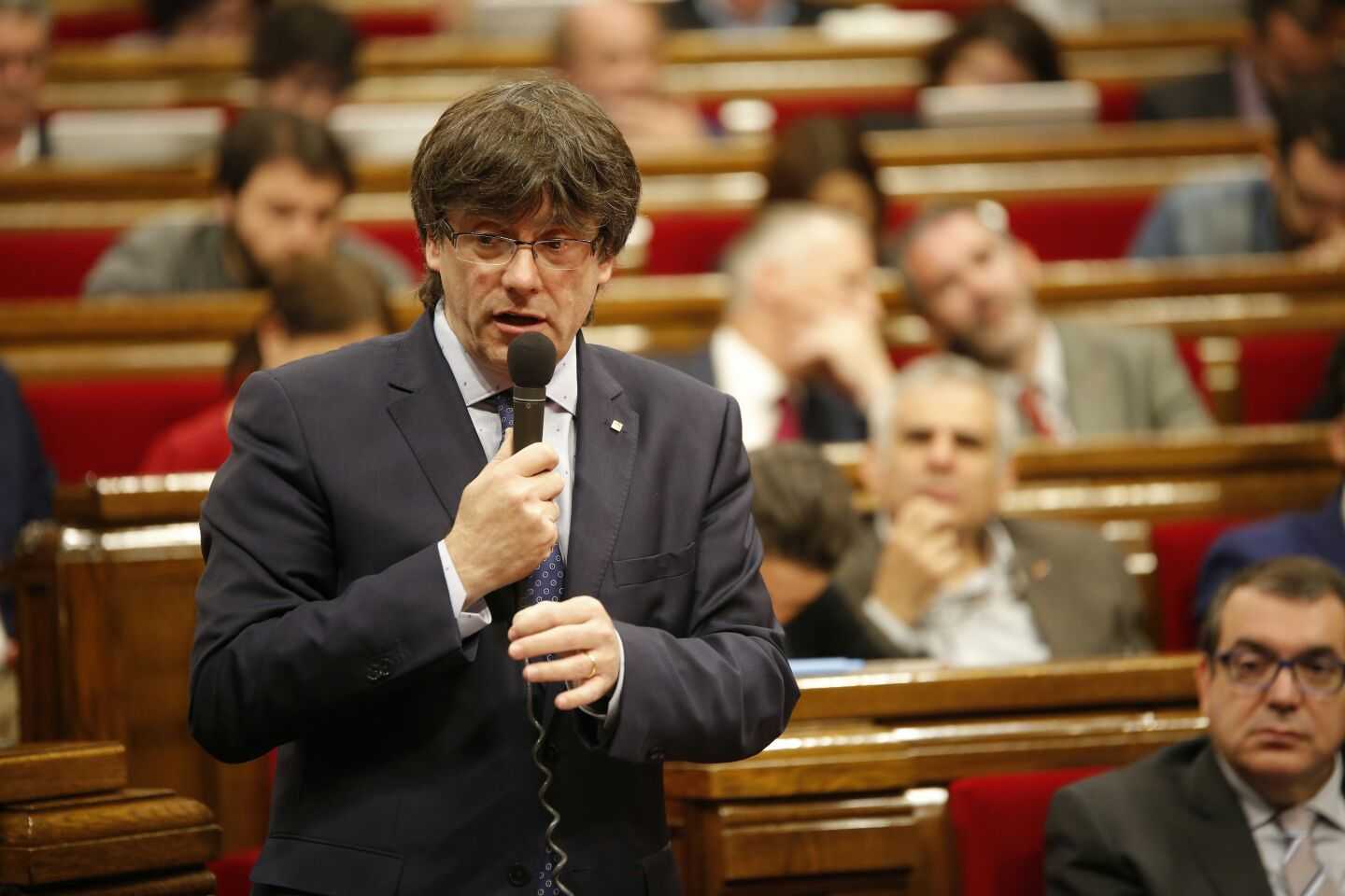 Puigdemont s'obre a ser candidat a la presidència si no acaba la feina