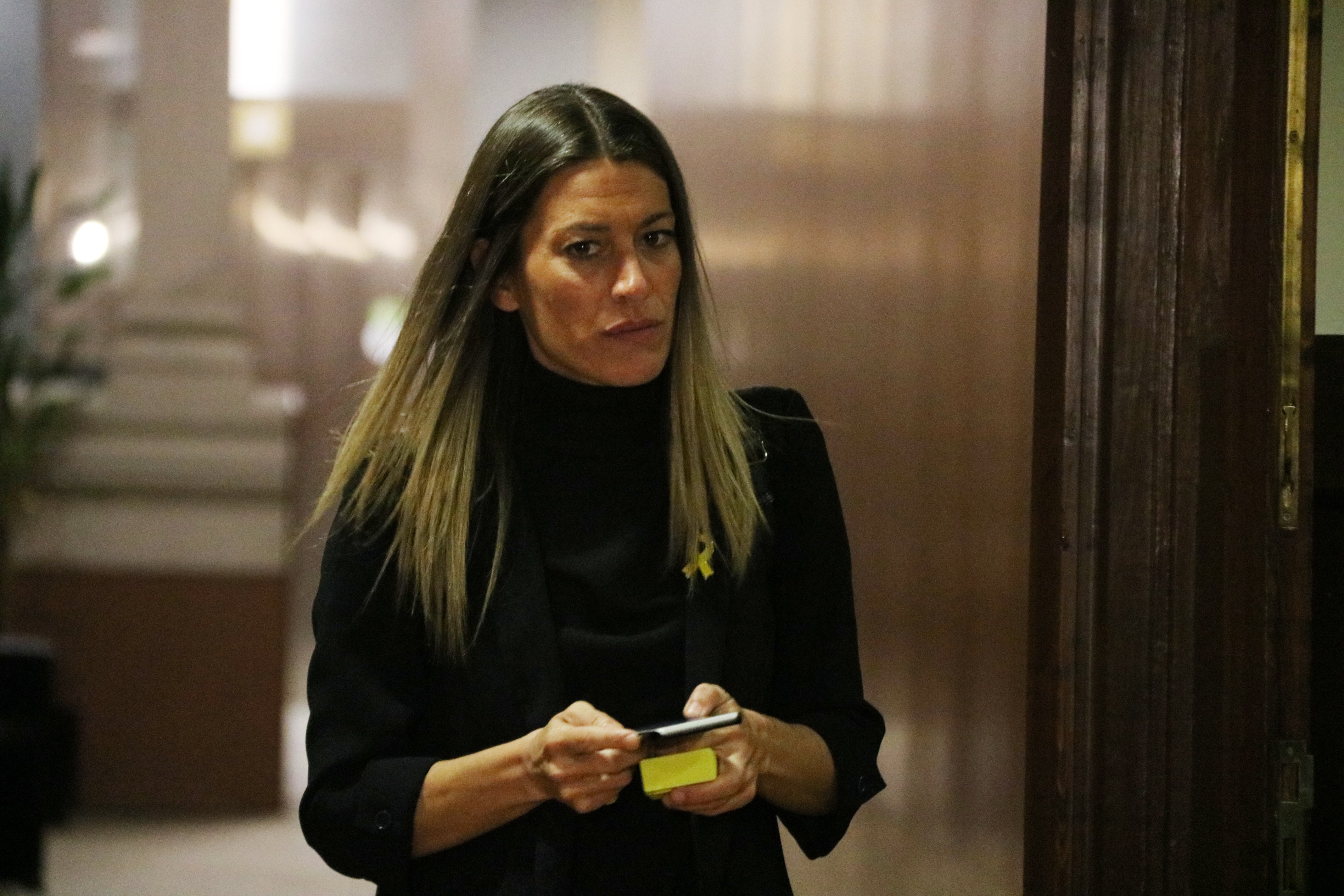 Xoc verbal entre Nogueras i Albiach pels pressupostos