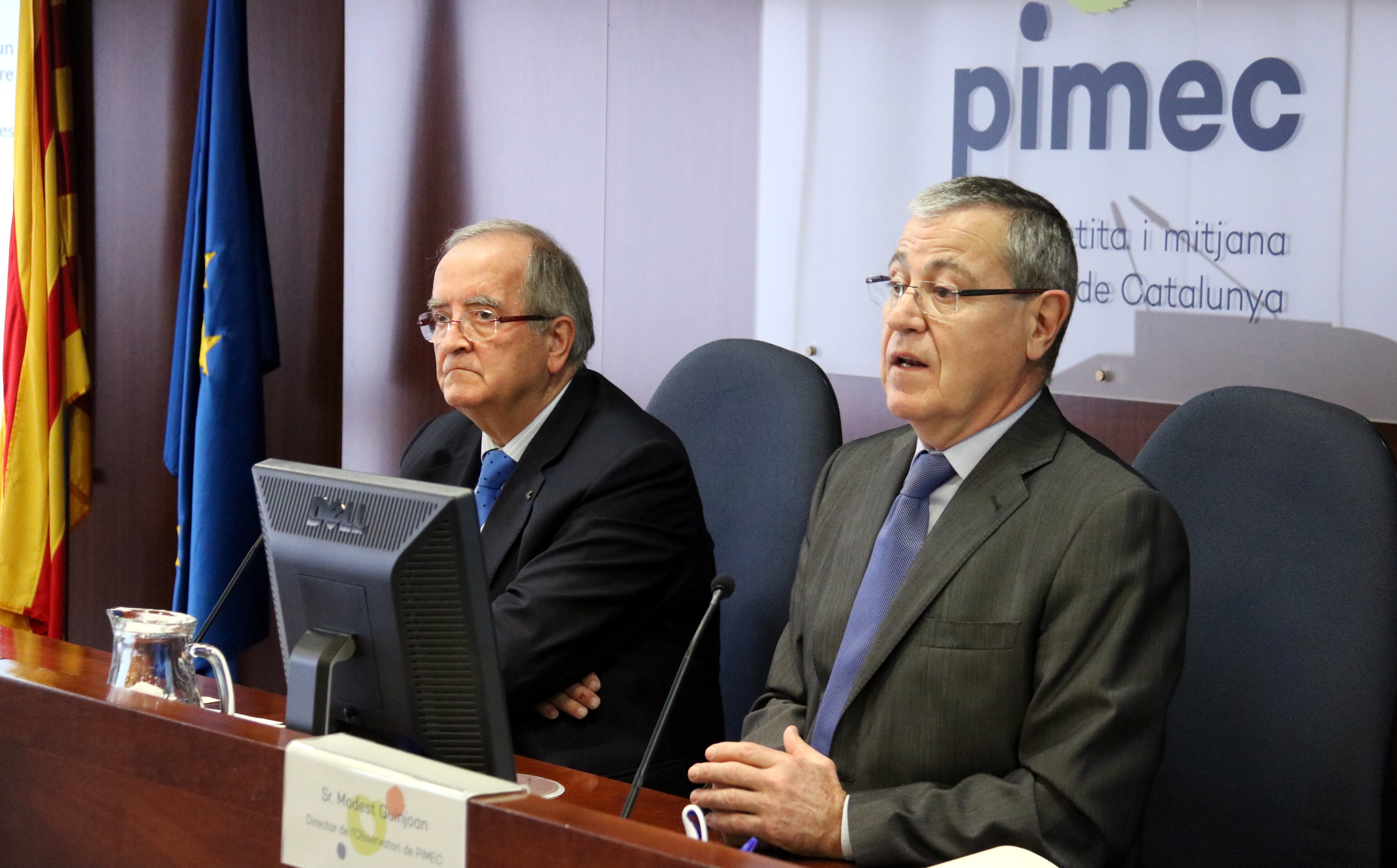 Pimec urge a aprobar los presupuestos "a pesar de que sean poco industriales"