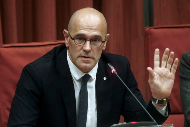 Raül Romeva Parlament 155 EFE Raül Romeva Parlament 155 EFE