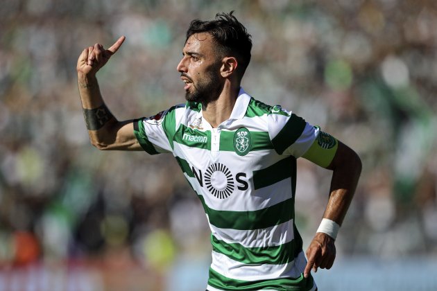 Bruno Fernandes Sporting Portugal EuropaPress