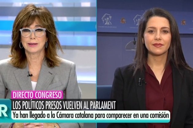 ana rosa y arrimadas