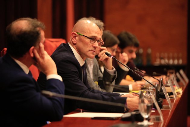 Raül Romeva Comissió 155 Parlament - Sergi Alcàzar