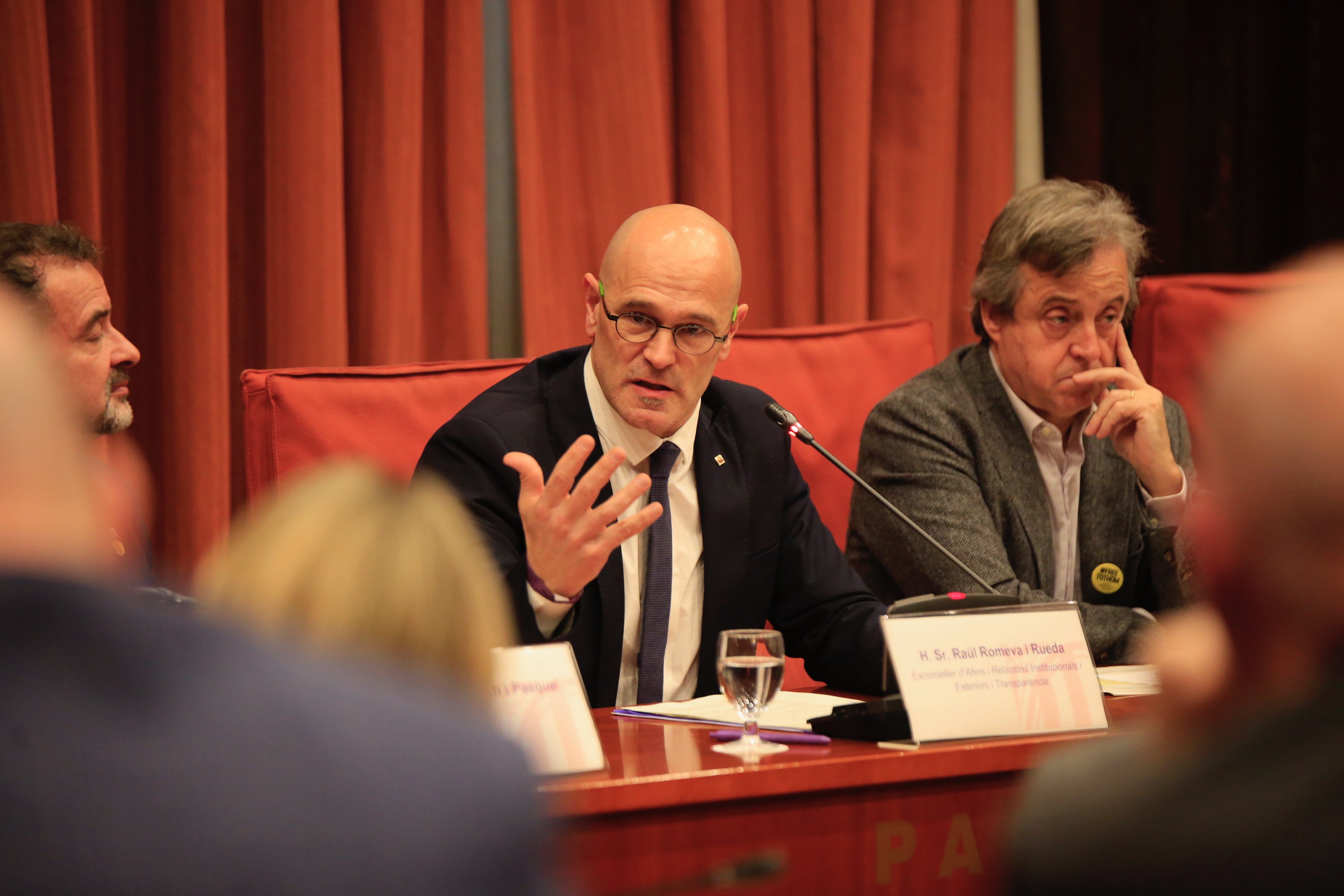 Romeva treballarà avaluant els acords que van posar fi a la guerra de Bòsnia