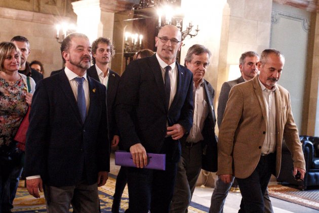 ELNACIONAL raul romeva comissió 155 - mireia comas ELNACIONAL raul romeva comissió 155 - mireia comas
