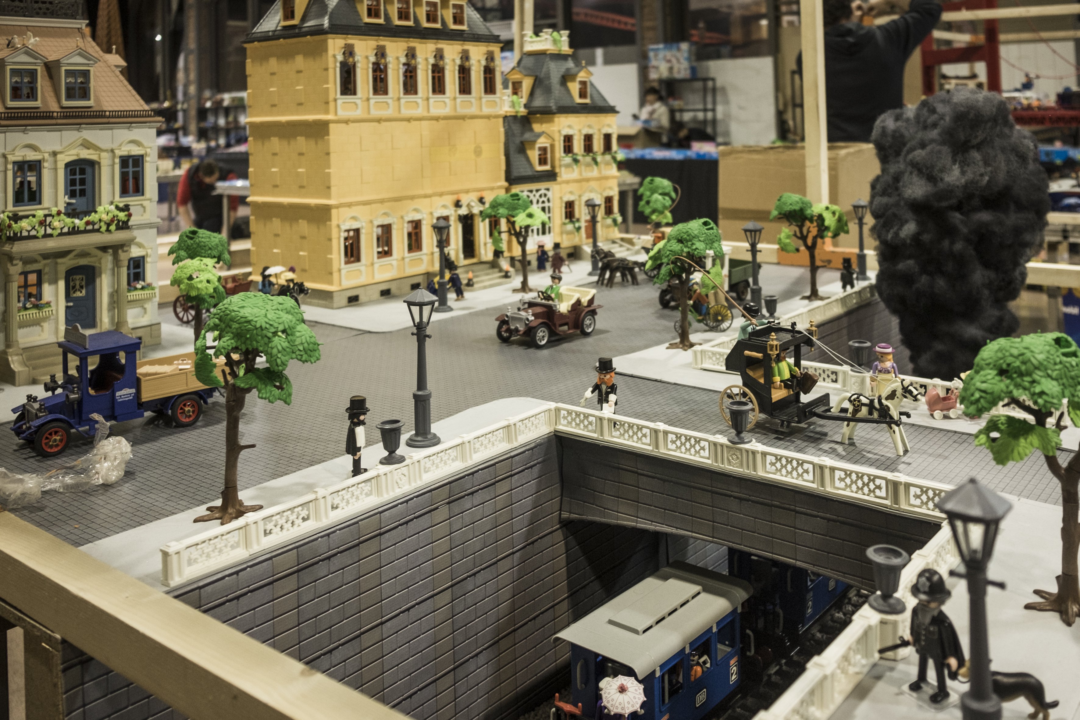 El Salón del Playmobil vuelve a las Cotxeres de Sants