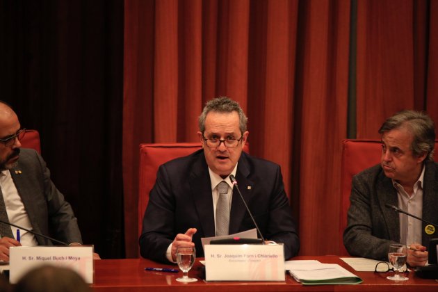 Joaquim Quim Forn comissió 155 Parlament - Sergi Alcàzar Joaquim Quim Forn comissió 155 Parlament - Sergi Alcàzar