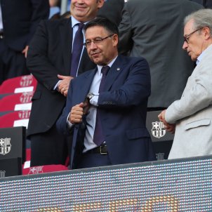 Josep Maria Bartomeu llotja EuropaPress Josep Maria Bartomeu llotja EuropaPress