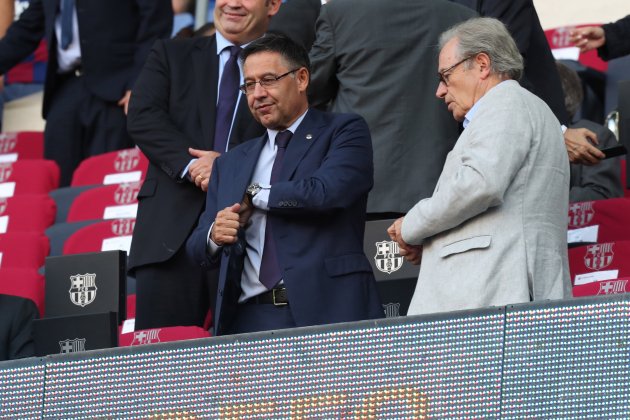 Josep Maria Bartomeu llotja EuropaPress