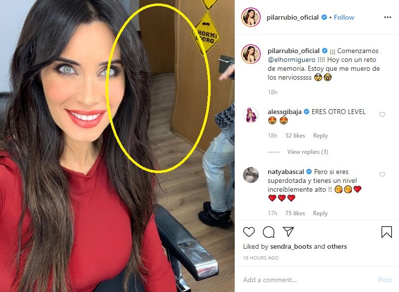 pilar rubio instagram