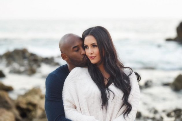 vanessa bryant y kobe golpeo amor @kobebryant