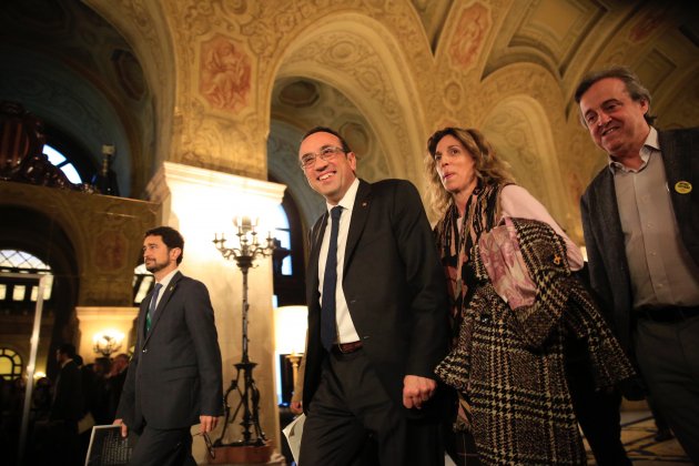 Josep Rull Comparecencia Parlamento - Sergi Alcàzar