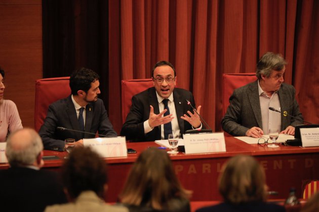 Josep Rull compareixença comissió 155 Parlament - Sergi Alcàzar Josep Rull compareixença comissió 155 Parlament - Sergi Alcàzar