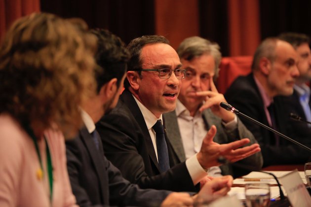 Josep Rull compareixença comissió 155 Parlament - Sergi Alcàzar Josep Rull compareixença comissió 155 Parlament - Sergi Alcàzar