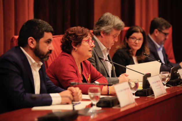 Dolors Bassa compareixença 2155 Parlament - Sergi Alcàzar Dolors Bassa compareixença 2155 Parlament - Sergi Alcàzar