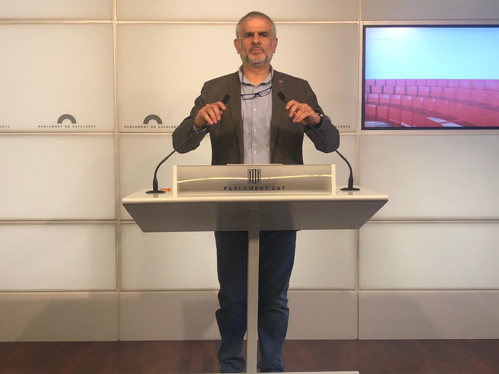 Continua la judicialització: Cs anirà al TC pels avisos de Torrent al ple