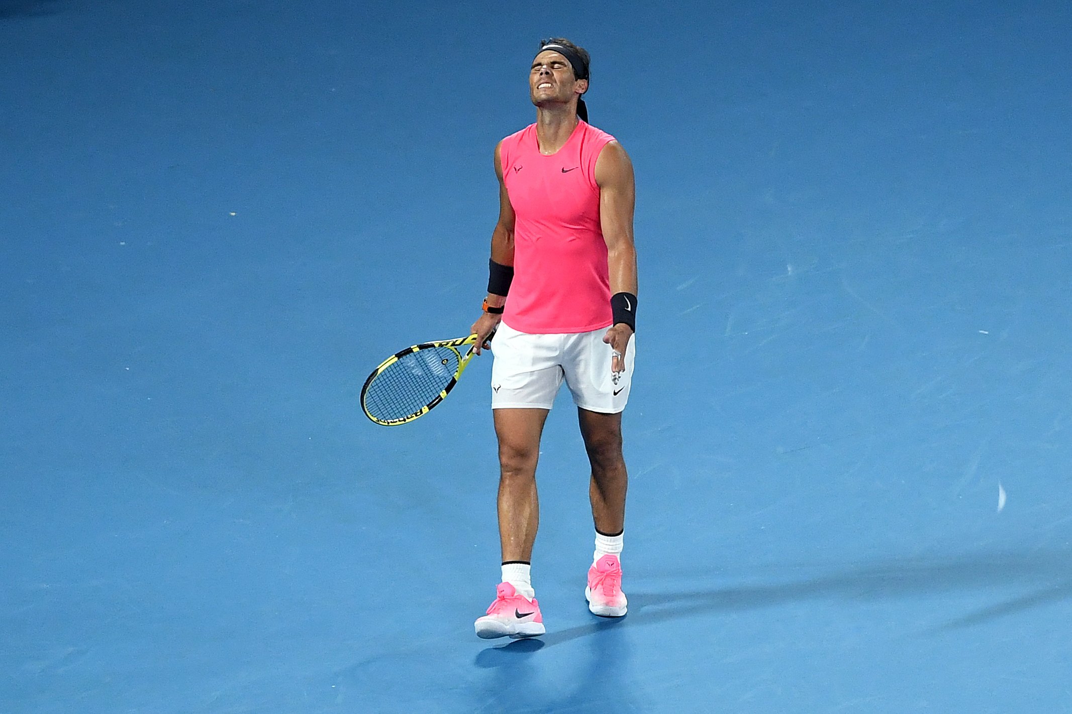 Nadal, eliminat de l'Open d'Austràlia després d'un gran combat contra Thiem