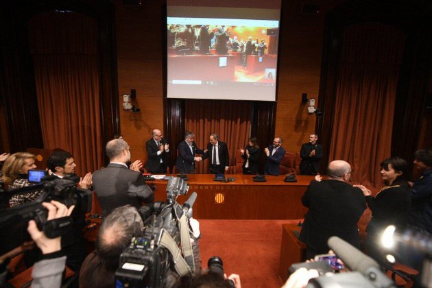 Reunió JxCat Parlament Reunió JxCat Parlament