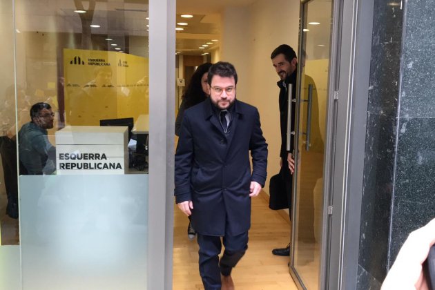 Pere Aragonès Carlota Camps Pere Aragonès Carlota Camps