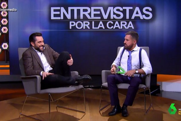 Wyoming Santiago Abascal Dani Mateo La Sexta