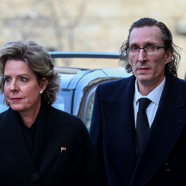 simoneta fernando gomez acebo funeral pilar borbo gtres simoneta fernando gomez acebo funeral pilar borbo gtres