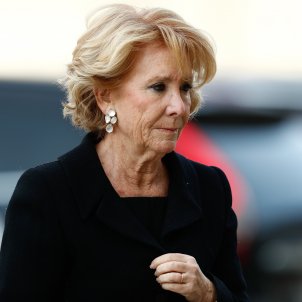 Aguirre y su marido reciben el alta tras estar ingresados por coronavirus