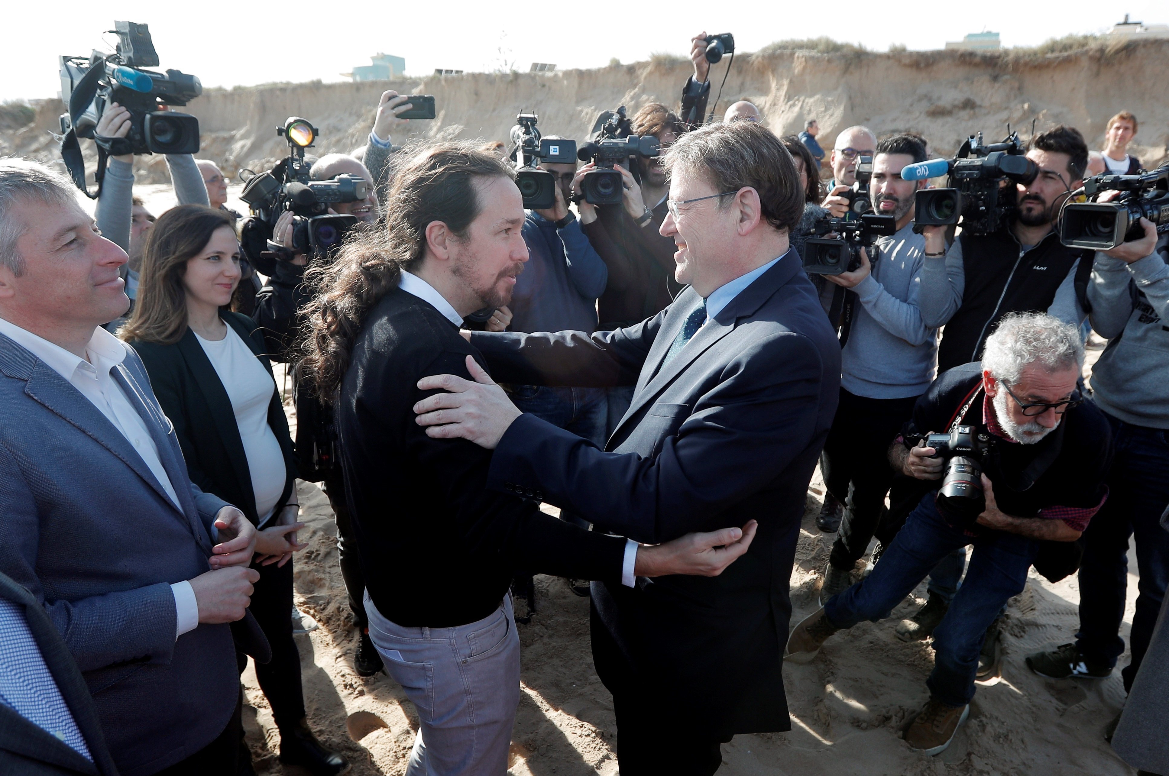 Iglesias reclama mantenir el diàleg sigui qui sigui el president