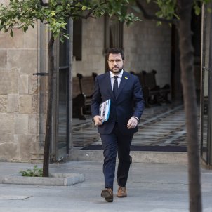 Consell executiu reunio govern Aragonès - Sergi Alcazar Consell executiu reunio govern Aragonès - Sergi Alcazar