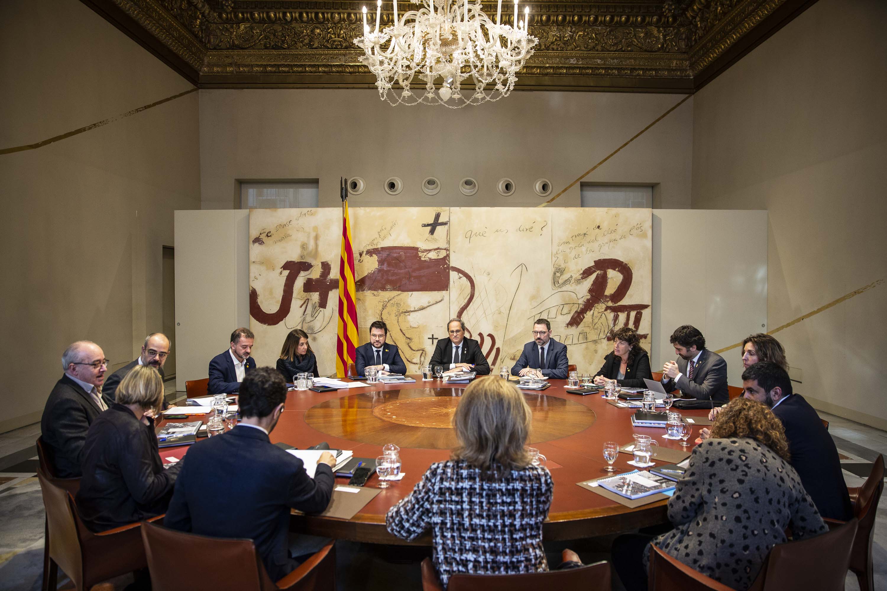 L'esclat controlat del Govern Torra per preparar el pols final JxCat-ERC