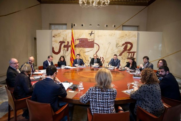 ELNACIONAL consell executiu govern pressupostos - sergi alcàzar