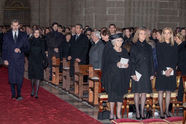 funeral infanta pilar borbo gtres