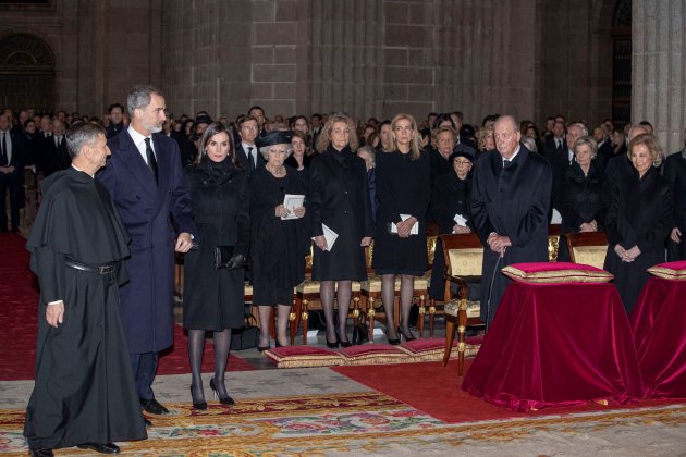funeral infanta pilar borbo efe