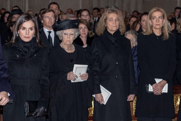 funeral infanta pilar borbo efe