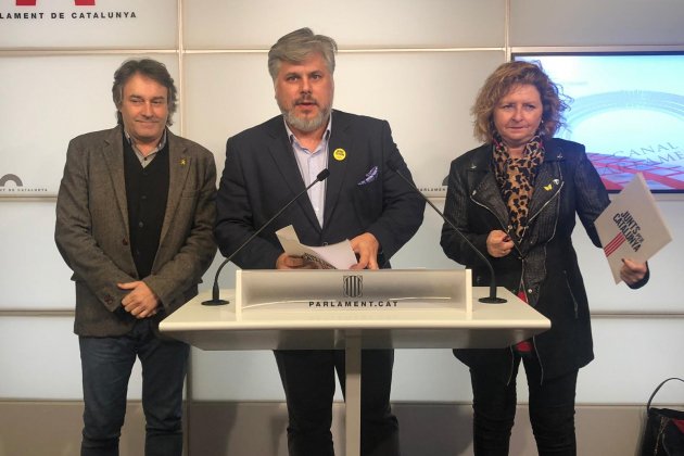 jxcat albert batet parlamento - marina fernandez jxcat albert batet parlamento - marina fernandez