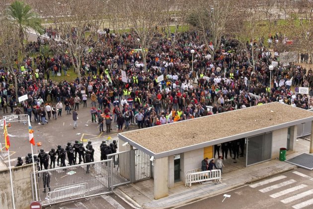 Don Benito Manifestació EFE