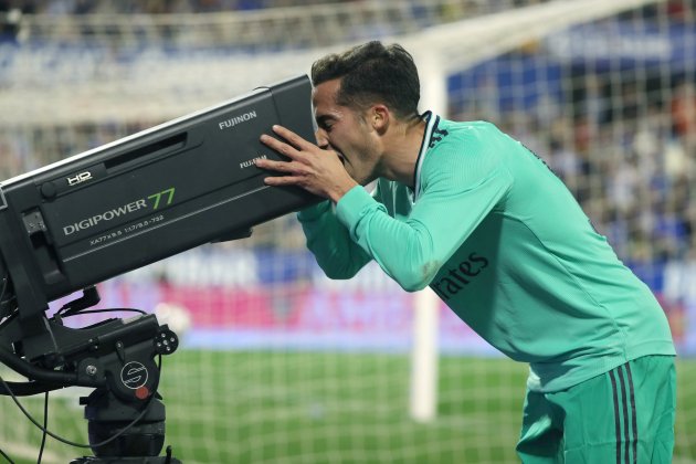 lucas vazquez madrid camera efe