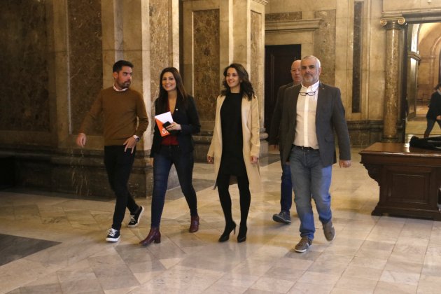 Arrimadas, Carrizosa, Roldán ACN Arrimadas, Carrizosa, Roldán ACN