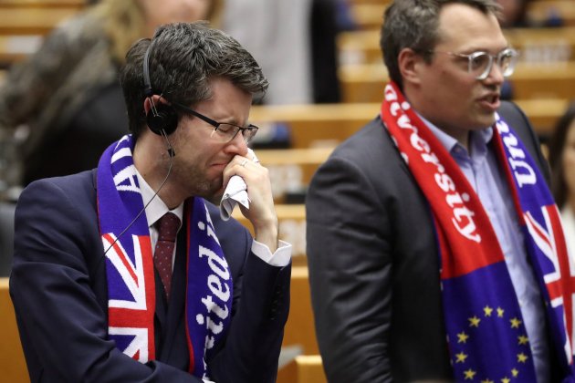 eurodiputats britànics efe