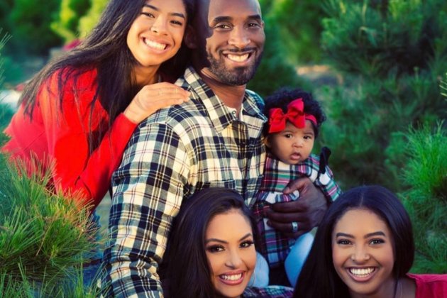 Familia Kobe Bryant Gianna hijas Vanessa @vanessabryant
