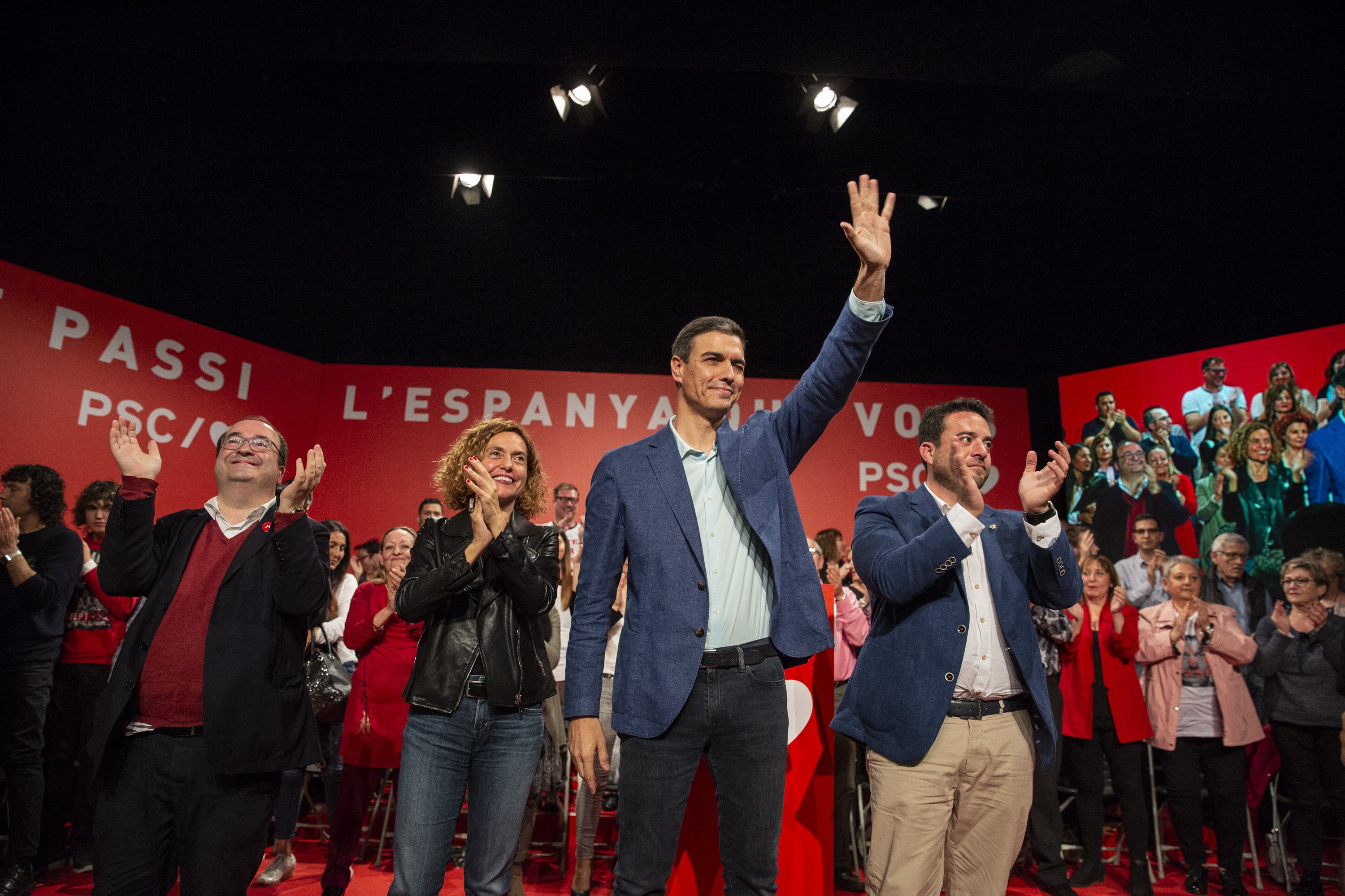 CIS | El PSC ganaría ahora las elecciones españolas en Catalunya en votos