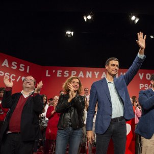 PSOE eleccions generals Pedro Sanchez a Badalona - Sergi Alcàzar