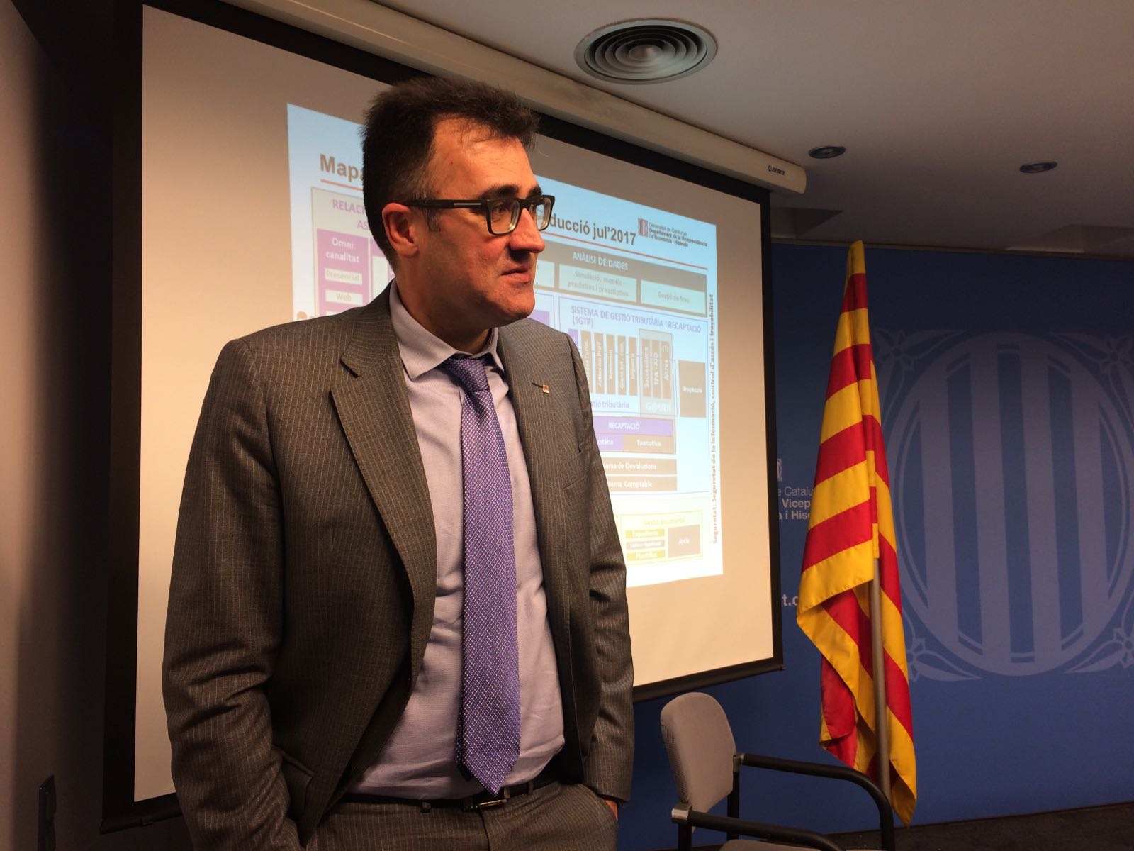 Protección de Datos audita desde el lunes la información de la Hacienda catalana