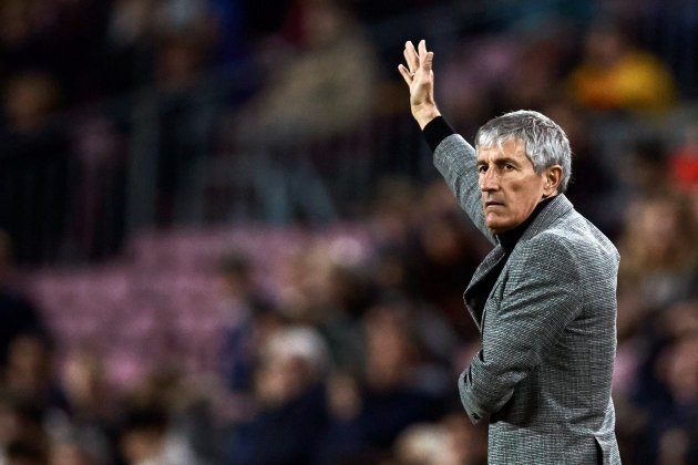 Quique Setien Barca Leganes Copa Rei EFE Quique Setien Barca Leganes Copa Rei EFE