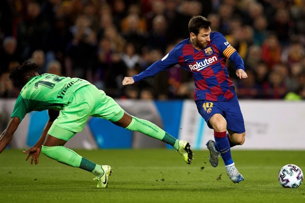 Messi Barça Leganés EFE