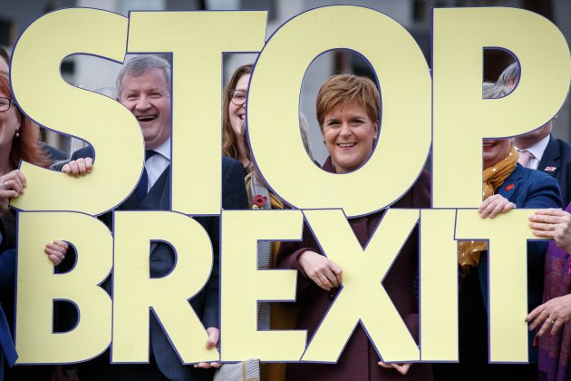 STOP BREXIT Nicola Sturgeon Escòcia - EFE