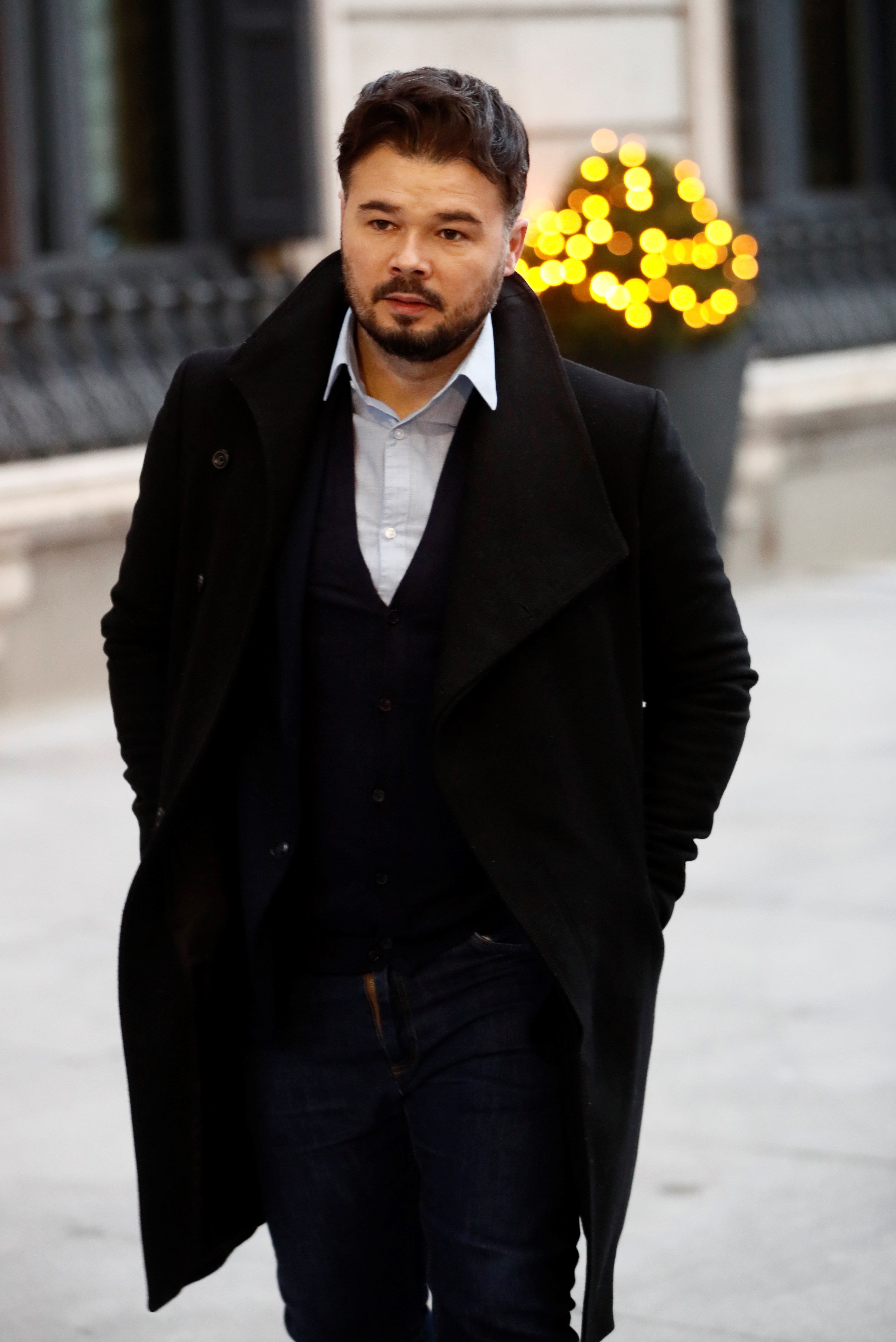 ERC pregunta al govern espanyol pel cost en seguretat de la visita del Rei